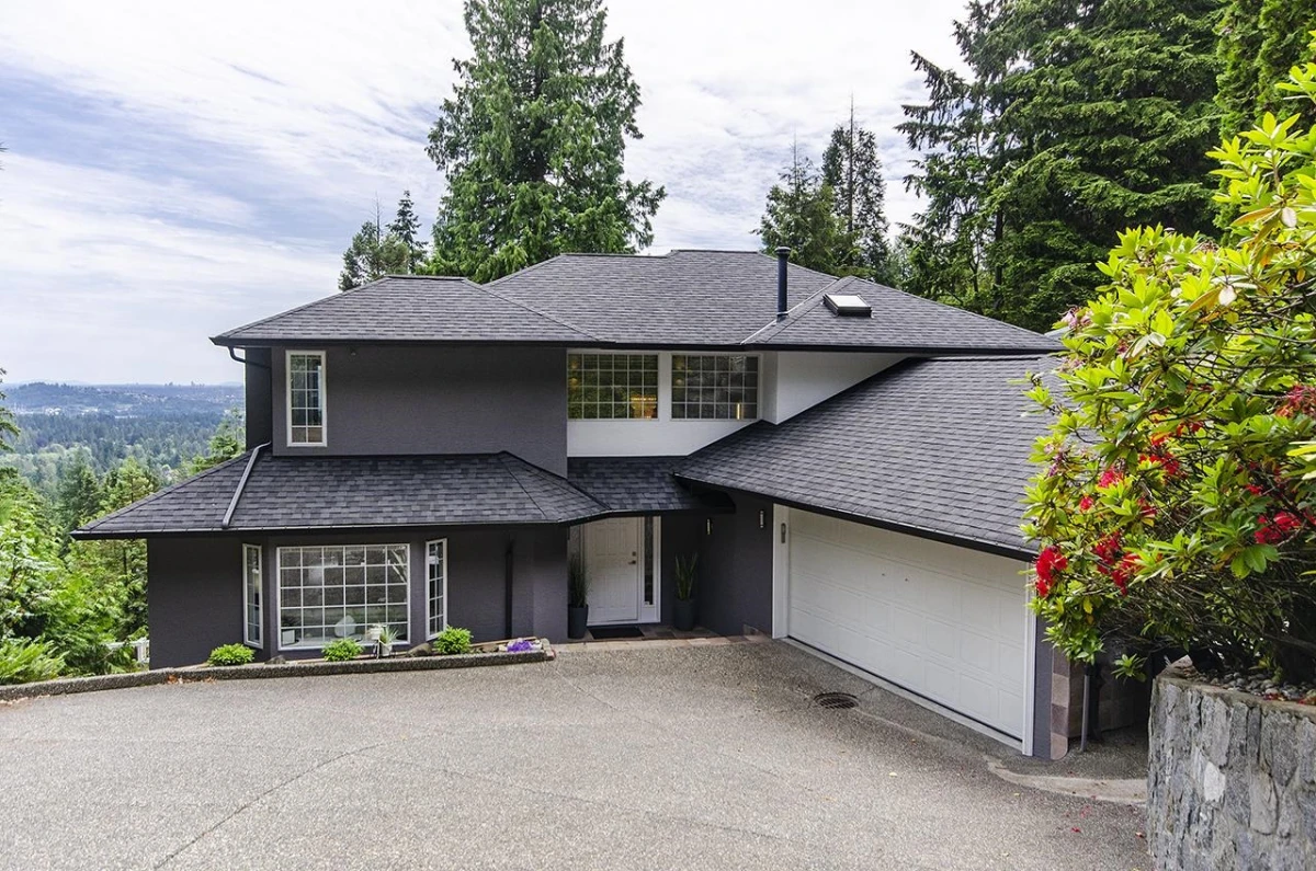 Exterior Rear Photo of 1241 Coleman Street, North Vancouver, BC