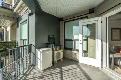 Outdoor Deck Photo of 412 2493 Montrose Avenue, Abbotsford, BC