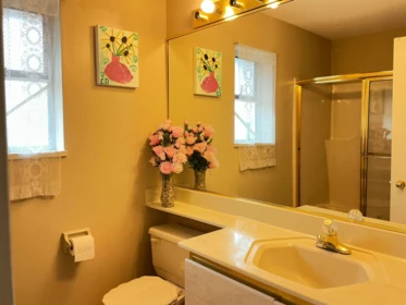 Guest Bathroom Photo of 8451 Francis Road, Richmond, BC