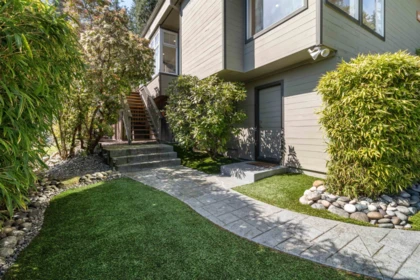 Backyard Photo of 4635 Caulfeild Drive, West Vancouver, BC