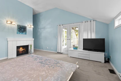 Bedroom 4 Photo of 4635 Caulfeild Drive, West Vancouver, BC
