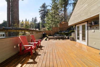 Garage Interior Photo of 4635 Caulfeild Drive, West Vancouver, BC