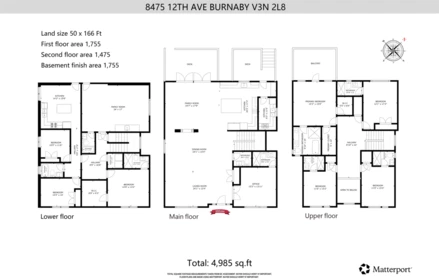 Playground / Recreational Area Near 8475 12th Avenue, Burnaby, BC