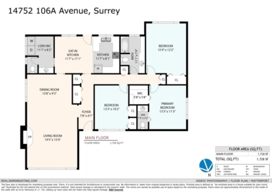 14752 106a Avenue, Surrey, BC, Surrey — Single Family Residence for sale