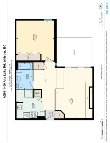 Basement Recreation Room Photo of A201 1400 Alta Lake Road, Whistler, BC