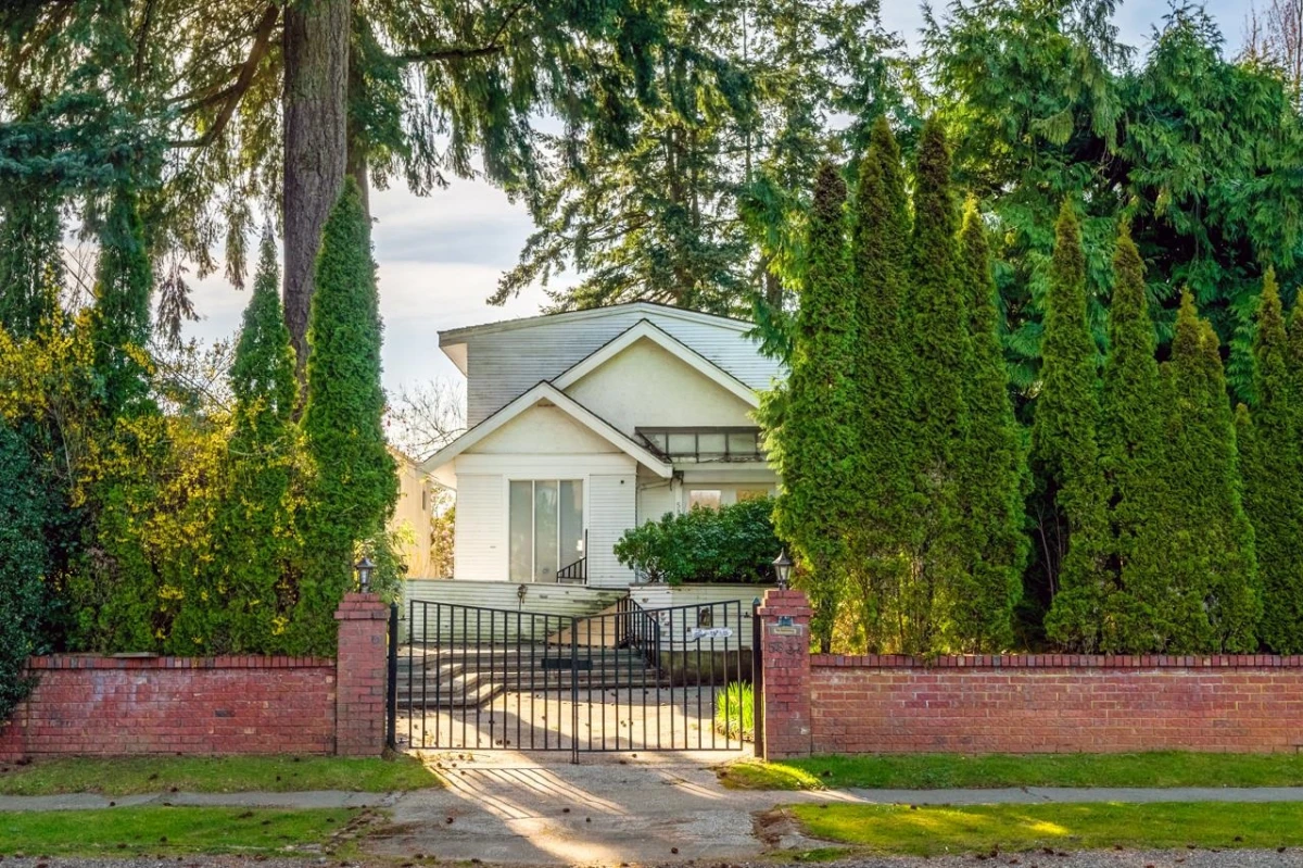 Exterior Rear Photo of 5833 Macdonald Street, Vancouver, BC