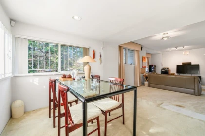 Breakfast Nook Photo of 5833 Macdonald Street, Vancouver, BC