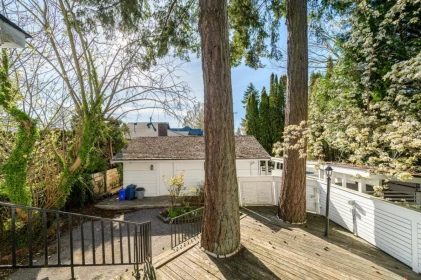 Kitchen Island Photo of 5833 Macdonald Street, Vancouver, BC