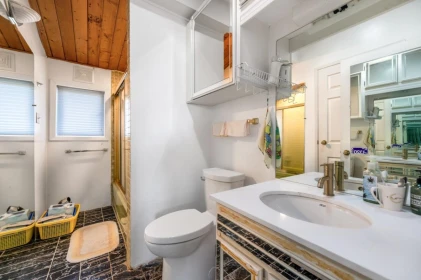 Powder Room Photo of 5833 Macdonald Street, Vancouver, BC