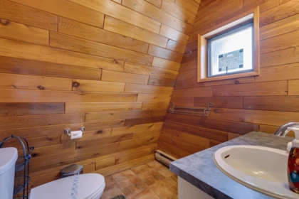 Basement Recreation Room Photo of 46890 Sakwi Creek Road, Mission, BC