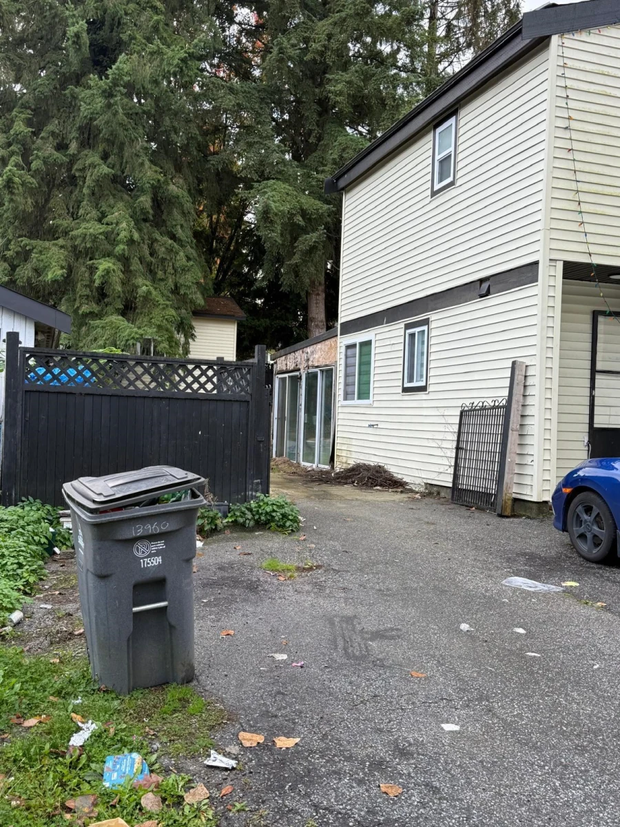 Exterior Rear Photo of 13960 80a Avenue, Surrey, BC
