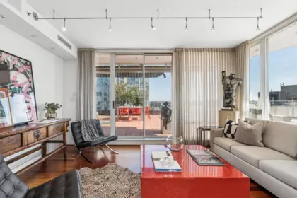 Breakfast Nook Photo of 3701 1438 Richards Street, Vancouver, BC
