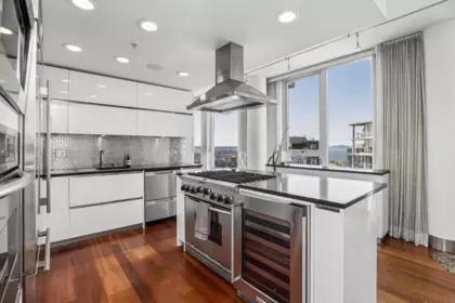 Office / Den Photo of 3701 1438 Richards Street, Vancouver, BC