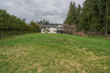 Aerial View of 3540 Baycrest Avenue, Coquitlam, BC