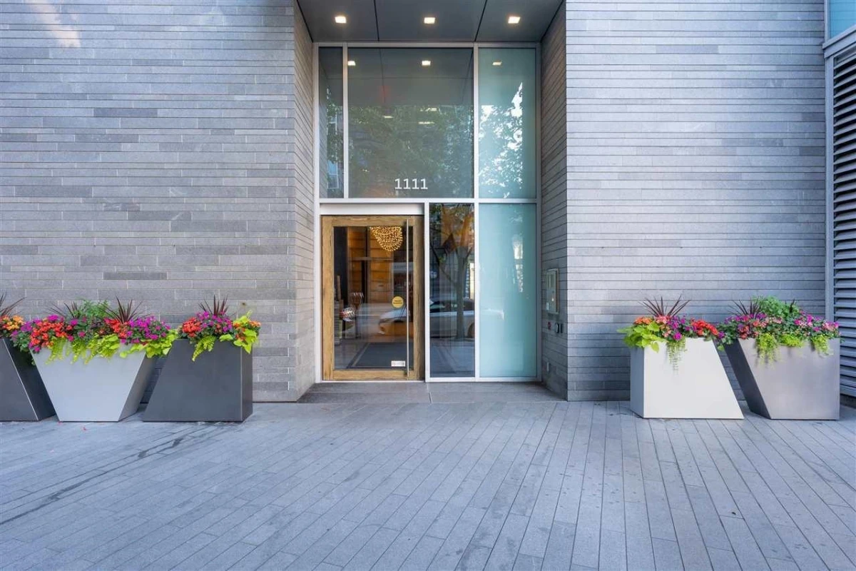 Exterior Rear Photo of 2208 1111 Alberni Street, Vancouver, BC