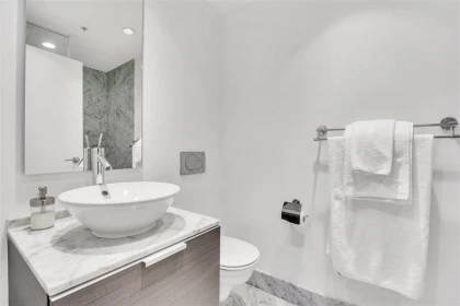 Guest Bathroom Photo of 2208 1111 Alberni Street, Vancouver, BC