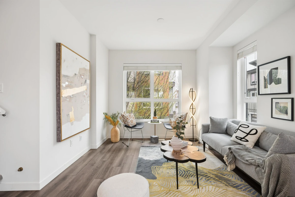 Living Room Photo of 58 10311 River Drive, Richmond, BC
