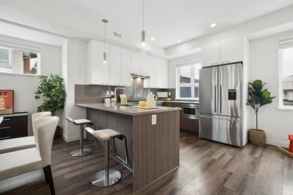 Breakfast Nook Photo of 58 10311 River Drive, Richmond, BC