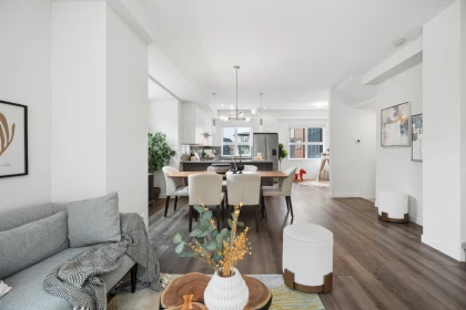 Kitchen Island Photo of 58 10311 River Drive, Richmond, BC