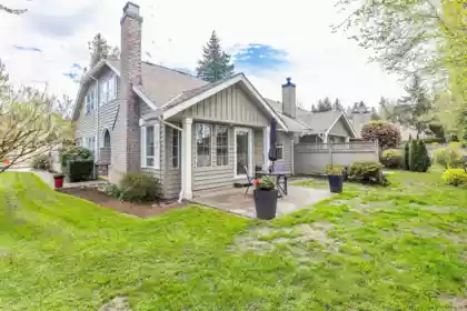 Aerial View of 4 21848 50 Avenue, Langley, BC