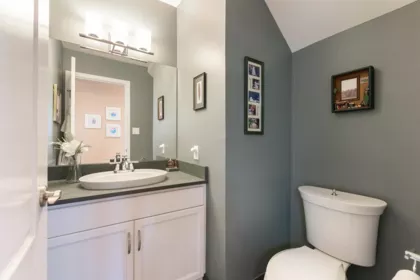 Basement Recreation Room Photo of 4 21848 50 Avenue, Langley, BC