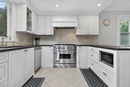 Breakfast Nook Photo of 4195 W 15th Avenue, Vancouver, BC