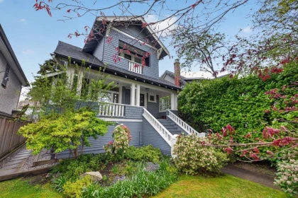 4195 W 15th Avenue, Vancouver, BC, Vancouver — Single Family Residence for sale