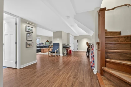 Garage Interior Photo of 4195 W 15th Avenue, Vancouver, BC