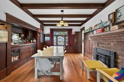 Kitchen Island Photo of 4195 W 15th Avenue, Vancouver, BC