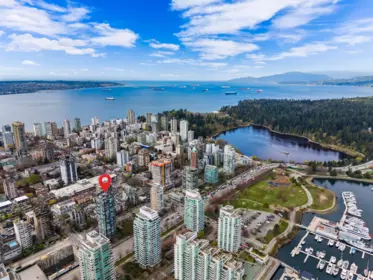 Fitness Center Photo Near 1002 1723 Alberni Street, Vancouver, BC