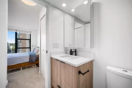 Office / Den Photo of 1002 1723 Alberni Street, Vancouver, BC