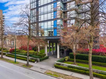 Outdoor Patio Photo of 1002 1723 Alberni Street, Vancouver, BC