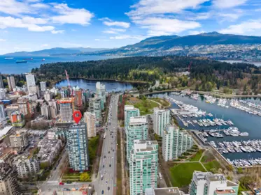 Street View Photo of 1002 1723 Alberni Street, Vancouver, BC