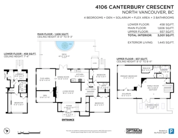 Playground / Recreational Area Near 4106 Canterbury Crescent, North Vancouver, BC