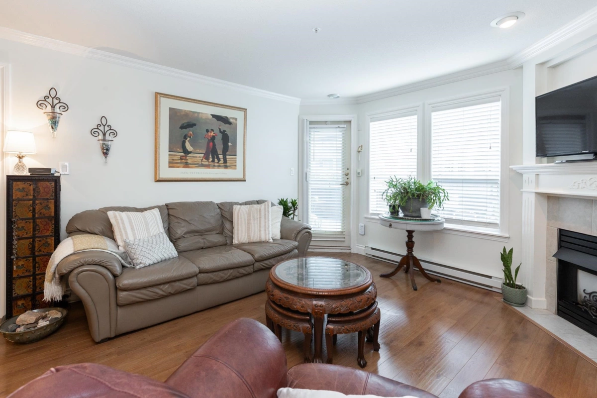 Dining Area Photo of 207 1576 Merklin Street, White Rock, BC