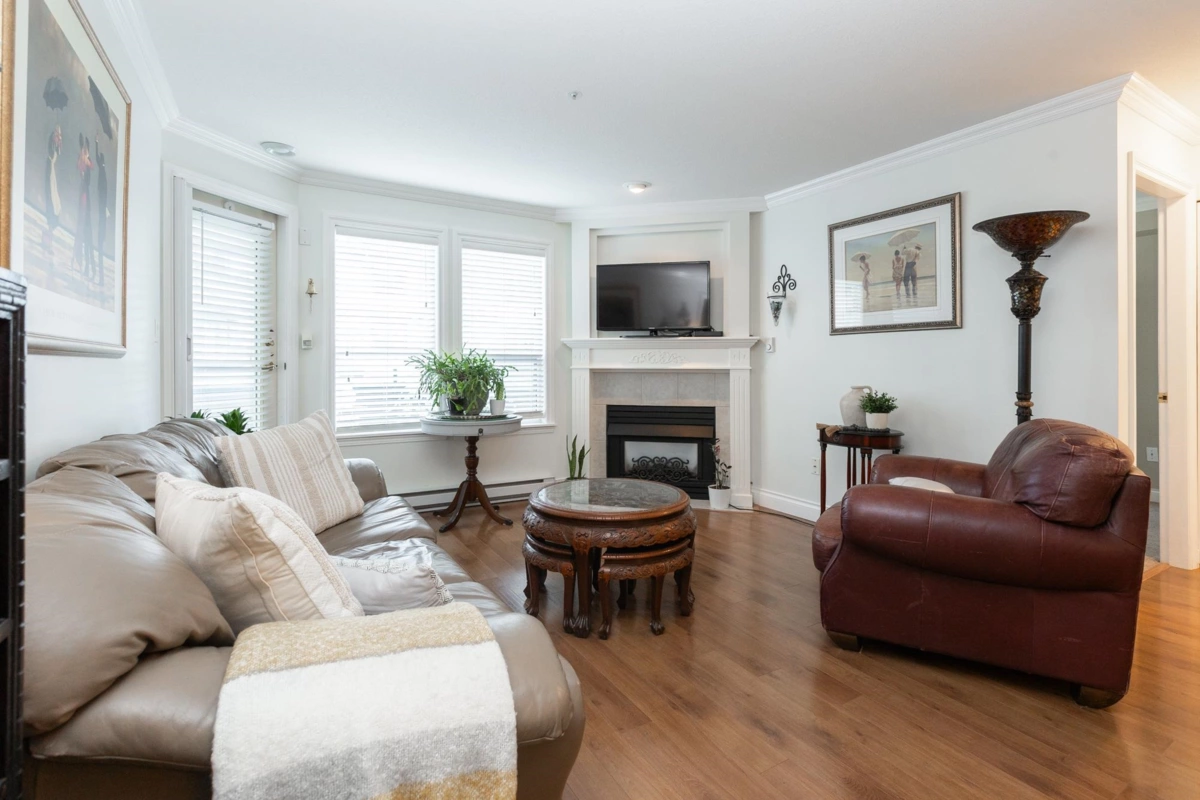Family Room Photo of 207 1576 Merklin Street, White Rock, BC
