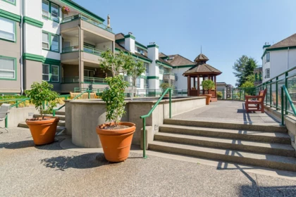 Aerial View of 207 1576 Merklin Street, White Rock, BC