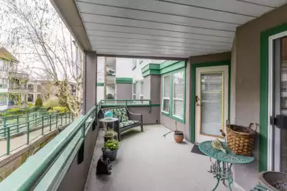 Hallway Photo of 207 1576 Merklin Street, White Rock, BC