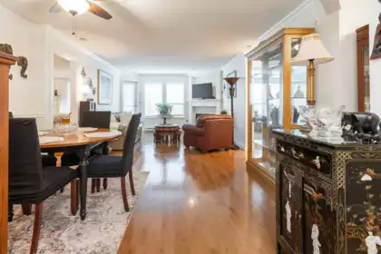 Kitchen Island Photo of 207 1576 Merklin Street, White Rock, BC