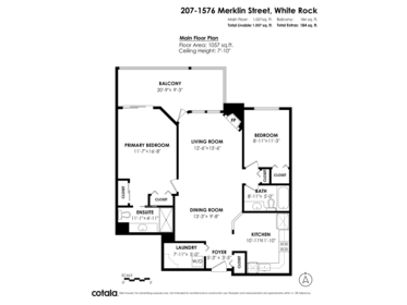 Playground / Recreational Area Near 207 1576 Merklin Street, White Rock, BC