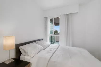 Guest Bathroom Photo of 412 1718 Nelson Street, Vancouver, BC