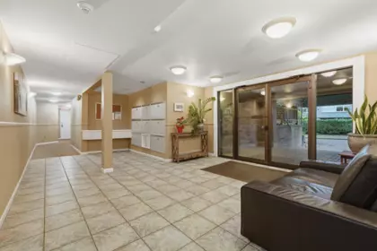 Laundry Room Photo of 412 1718 Nelson Street, Vancouver, BC