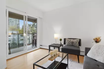 412 1718 Nelson Street, Vancouver, BC, Vancouver — Apartment/Condo for sale