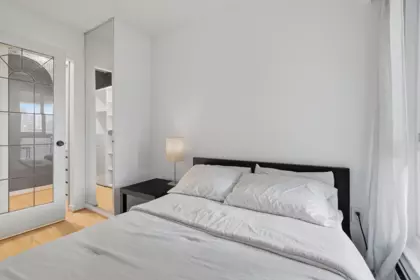 Powder Room Photo of 412 1718 Nelson Street, Vancouver, BC