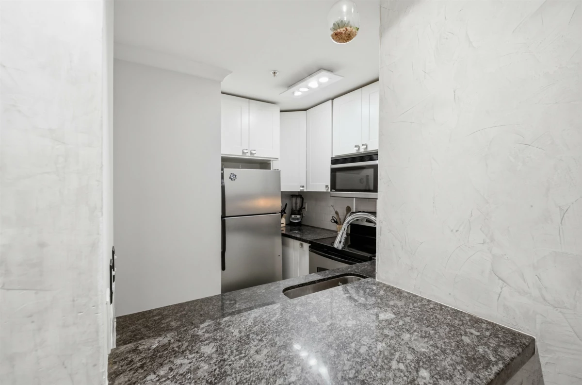 Family Room Photo of 307 1230 Haro Street, Vancouver, BC