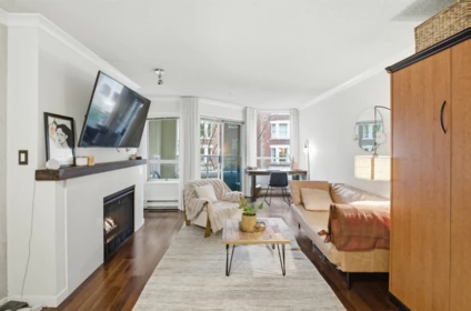 Pantry Photo of 307 1230 Haro Street, Vancouver, BC