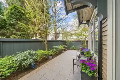 Backyard Photo of 33 19095 Mitchell Road, Pitt Meadows, BC