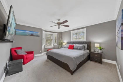 Bedroom 3 Photo of 33 19095 Mitchell Road, Pitt Meadows, BC