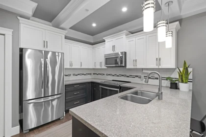Kitchen Island Photo of 33 19095 Mitchell Road, Pitt Meadows, BC