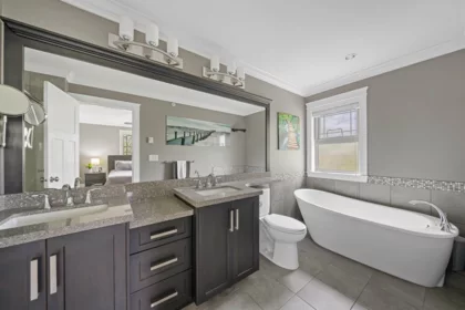Powder Room Photo of 33 19095 Mitchell Road, Pitt Meadows, BC